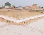 LDA से NOC बैंक लोन के साथ प्लाट ले आउटर रिंग रोड खुरदही बाजार के पास