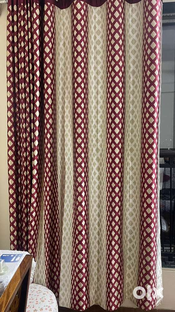 Door and window curtains