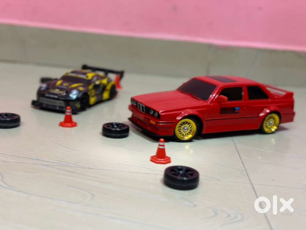 rc remote contonl carr drifff 100 % good