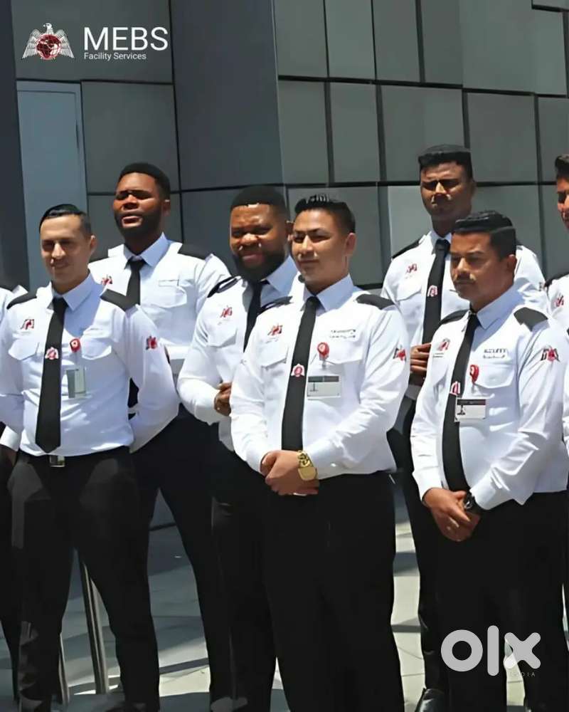 We are hiring in security guard in Dubai Darsan company