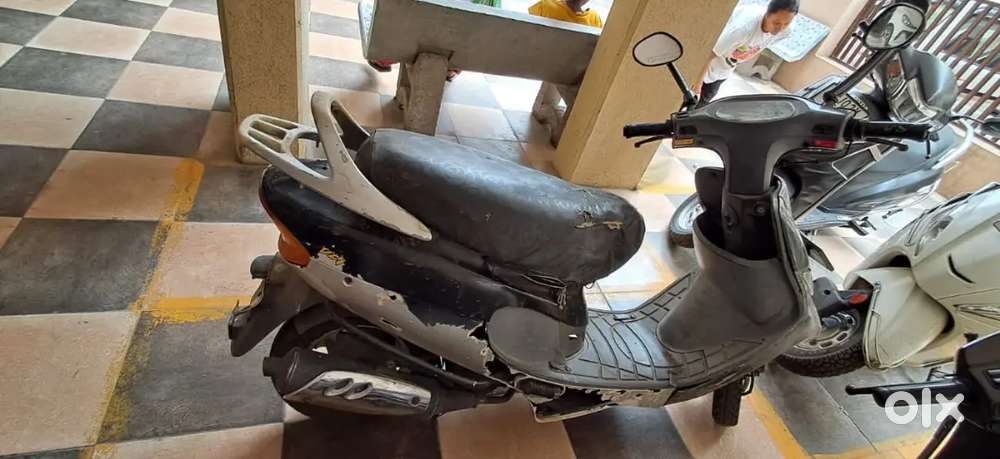 TVS Scooty Pep