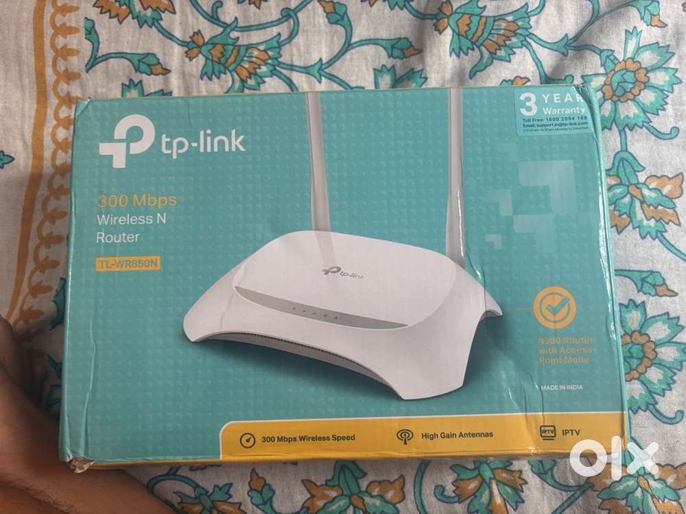 TP LINK TL-WR850N Wifi Router for sell with 3 years warranty