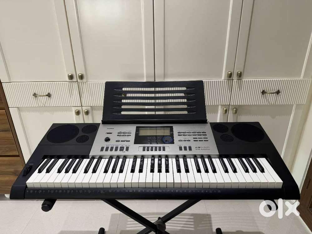 Casio CTK 6300IN keyboard (61 keys) for sale