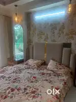 One bhk studio apartment FULLY FURNISHED Mahesh Nagar Near 80Ft road