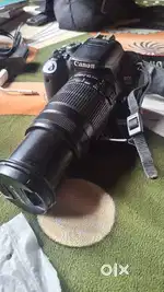 CANON  750D CAMERA for sale