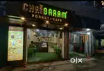 Full Furnished Cafe and Hotel Available for Rent.