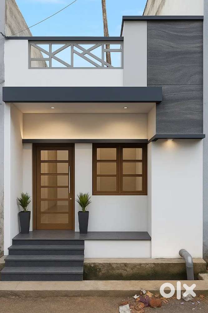 Individual 2BHK newly Furnished building.