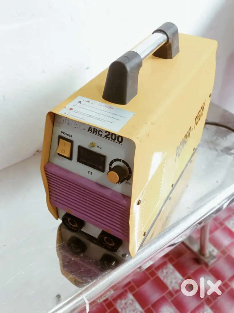 Welding machine power