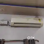 Panasonic split ac 1.5ton and Voltas window ac 1 ton