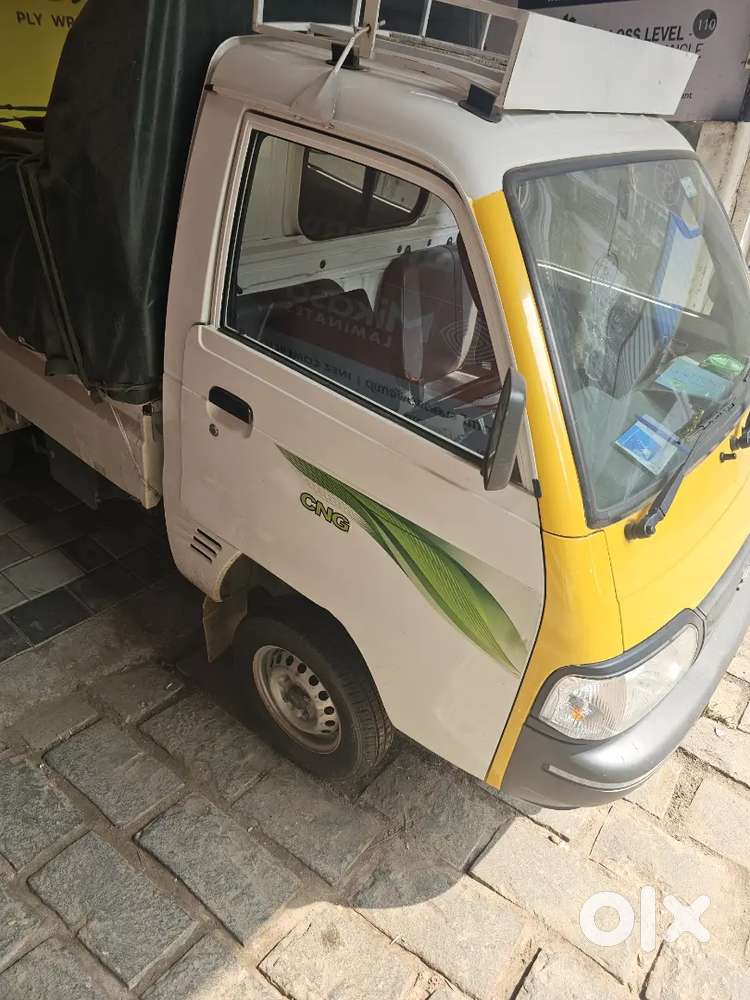 Vehicle - CNG super carry - full time driver  - In ernakulam