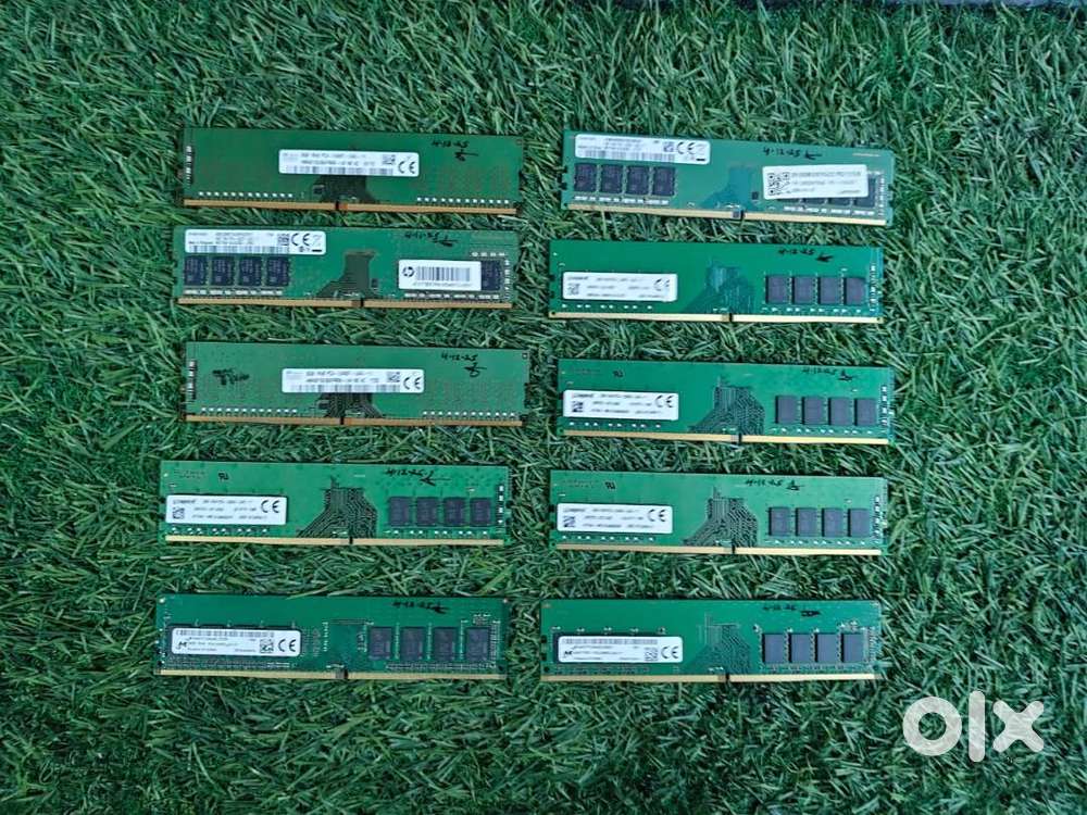 8GB DDR4 Desktop Rams