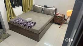 Bed & Mattress for sale. Used like new condition