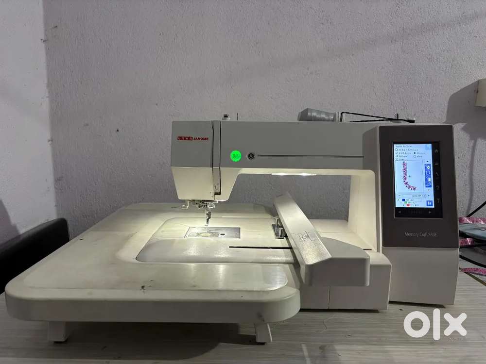 For sale usha 550 E embroidery michnery