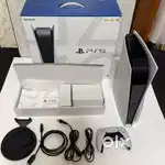 Sony PlayStation 5 PS5 CFI-1000A01 Blu-Ray Edition Game Console White