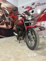A 2013 model, honda CB twister is up for sale