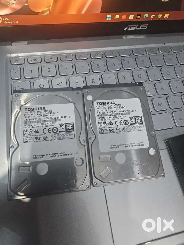 500gb hdd+ 500gb hdd