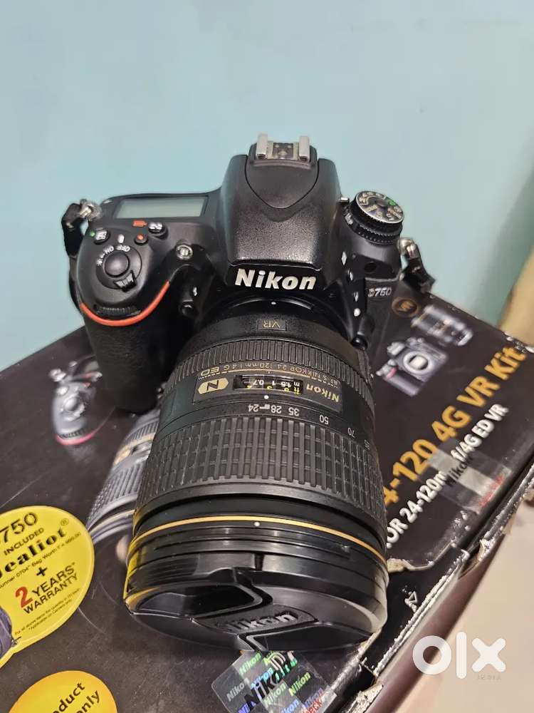 Nikon D750