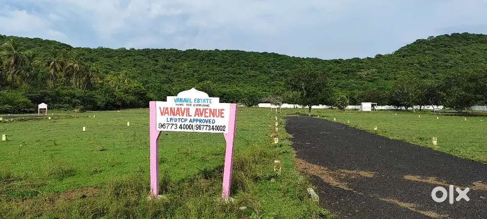 Hill view plots for sale on Chengalpet