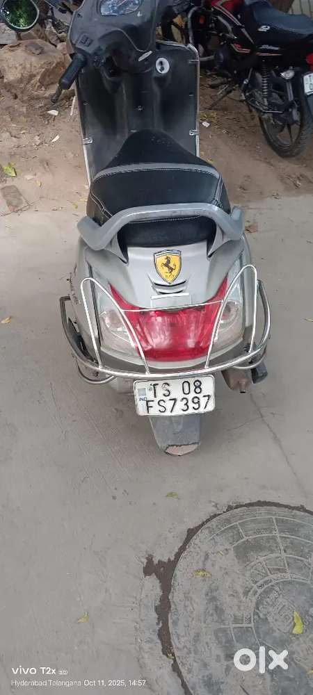 I want selling my scooter
