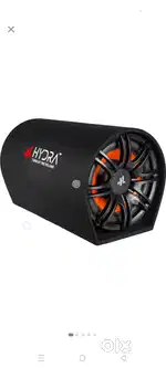 Subwoofer sound with guranteen 8th month