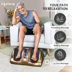 Band New Not Use Lifelong Foot Massager Machine For Pain Relief