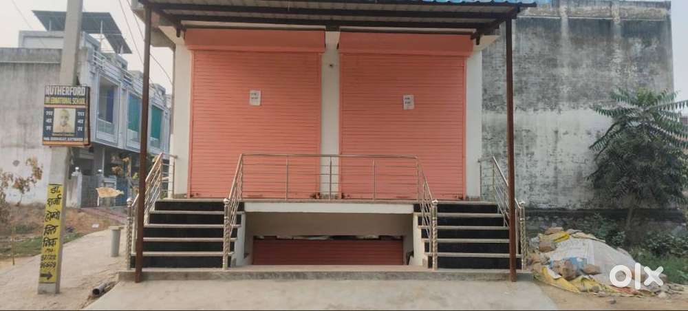 Combined shop for rent