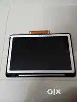 Samsung Galaxy  Tab A7 with amazon basics pen