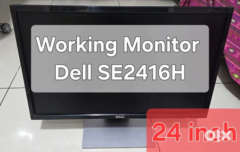 Dell 24-inch Monitor (Model: SE2416H)