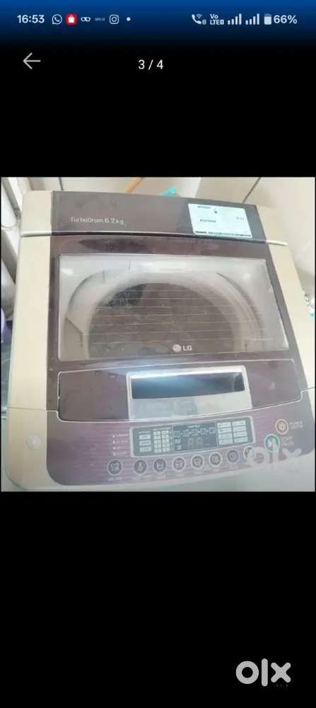 LG 6.2 kg TurboDrum –Fully Automatic, powerful cleaning