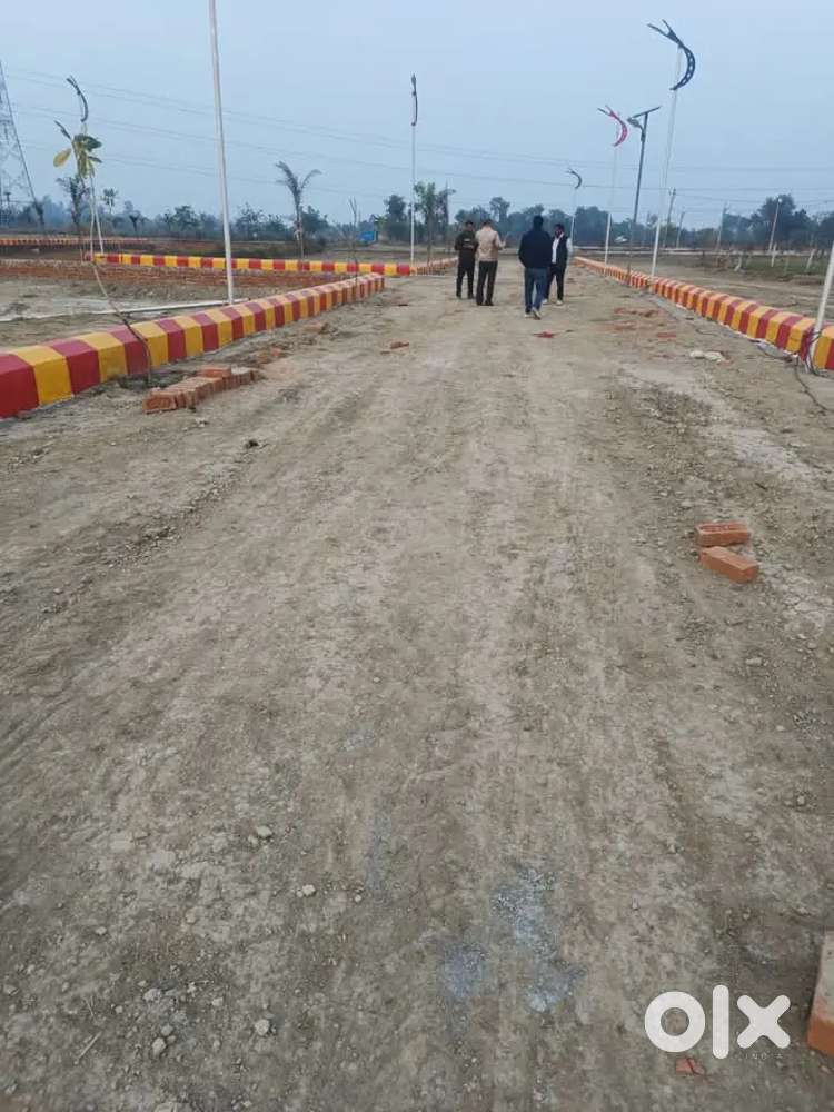 लखनऊ मे प्लाट ले खुर्दही बाजार के निकट आउटर  रिंग रोड पे बैंक लोन