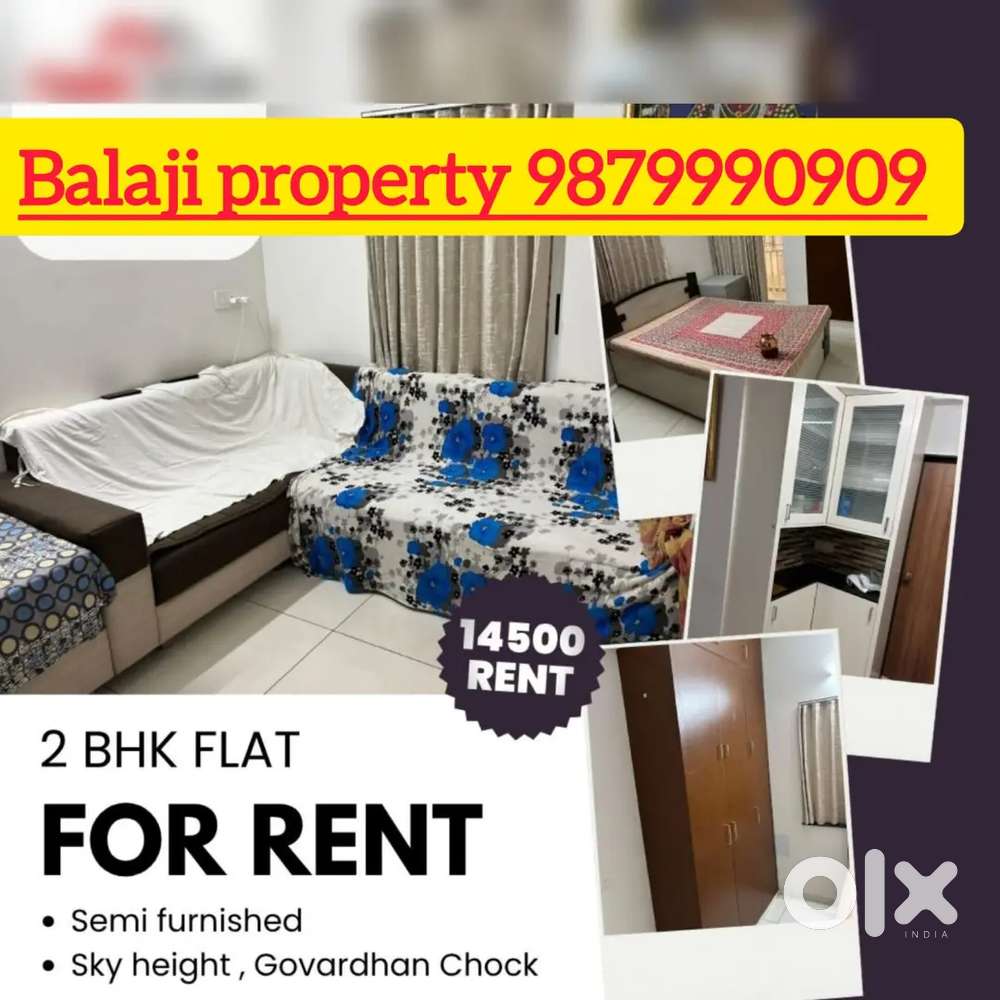 2 bhk luxury flat rent