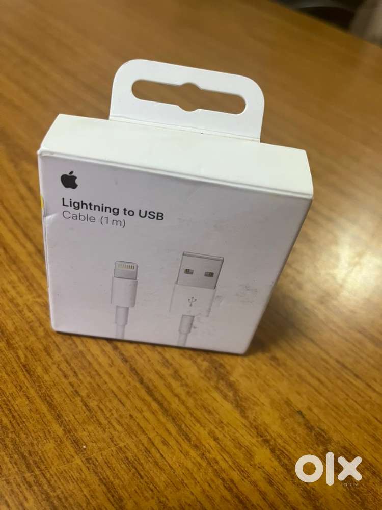 Apple Lightning Cable 2.4 A 1 m MUQW3ZM/A