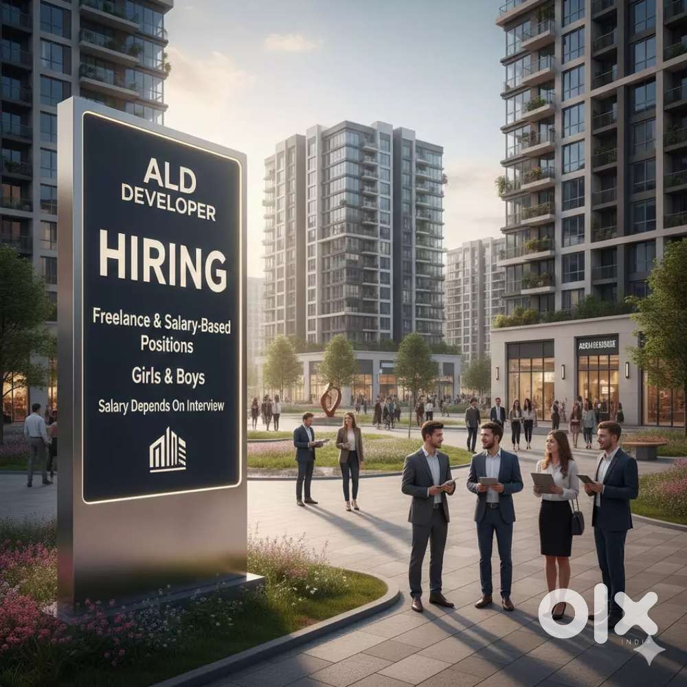 COMPANY ALD DEVELOPER 
HIRING girl's and boys