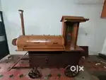 Shawarma and BBQ train