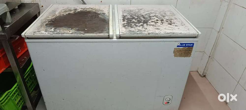 Blue star fridge 150 ltr