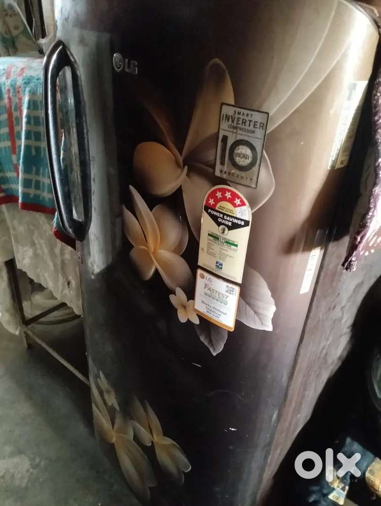 LG fridge..