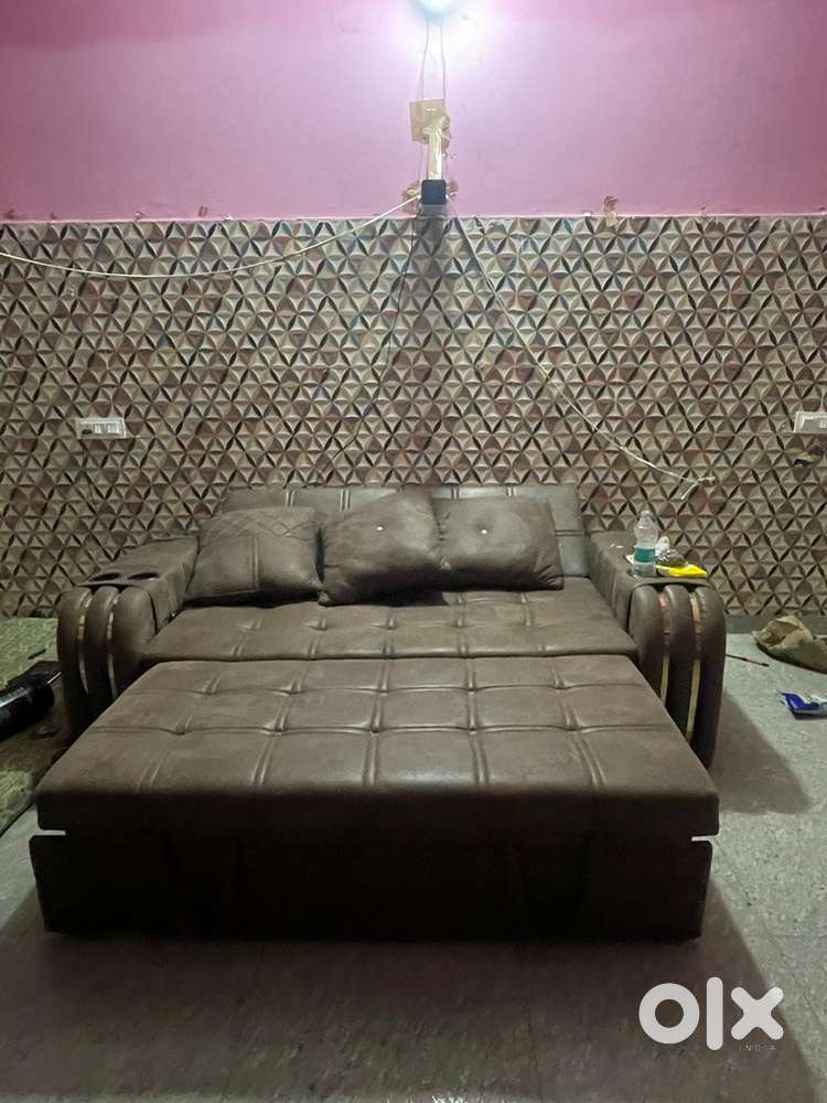 Convertible sofa and bed ( sofa cum bed)