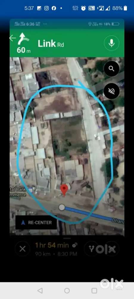 Property land sale in Dhanaula ,Barnala