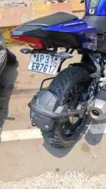 A well maintained bike with complete service track record