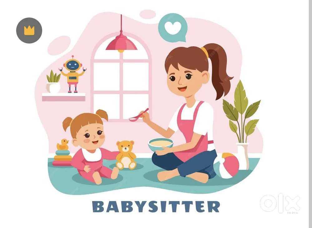 Baby sitters and house maid only female.