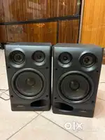 fully brand new sony speaker woofer for music system & amplifier aiwa
