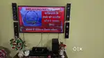 TCL TV 55 INCH FULL HD and Samsung Music System-5speaker and Woofer
