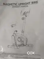 Battery driven cycle for gym
