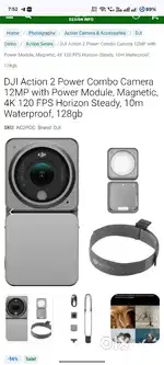 Dji action 2 power combo in best price