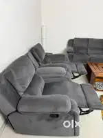 5 seater recliner sofa