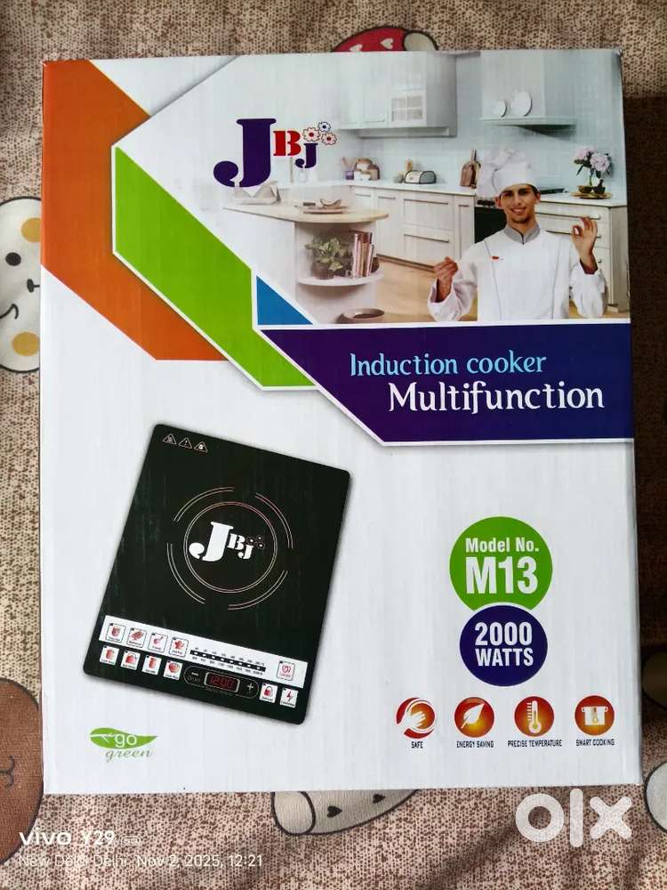 Jbj Induction Cooker Multifunction