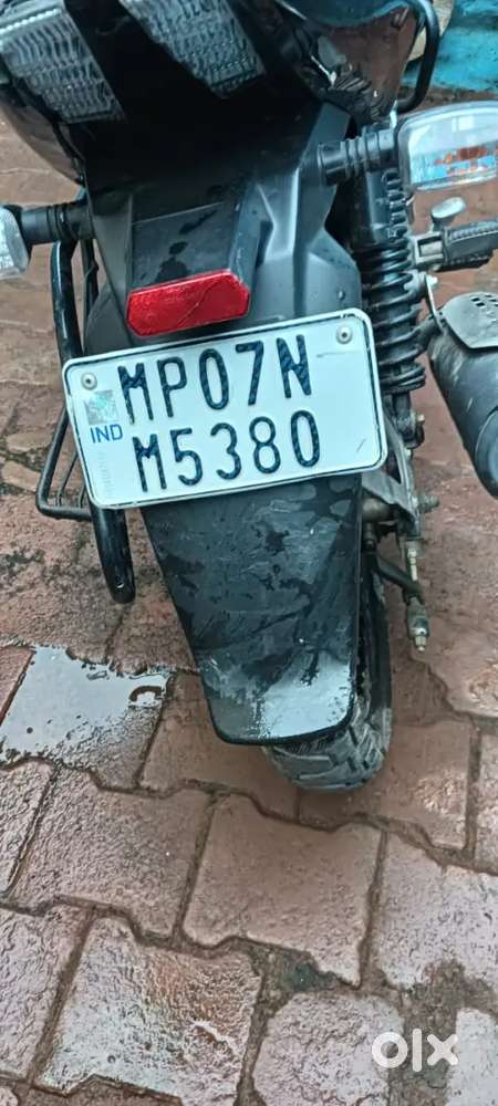 New condition pulsor bike bechna h