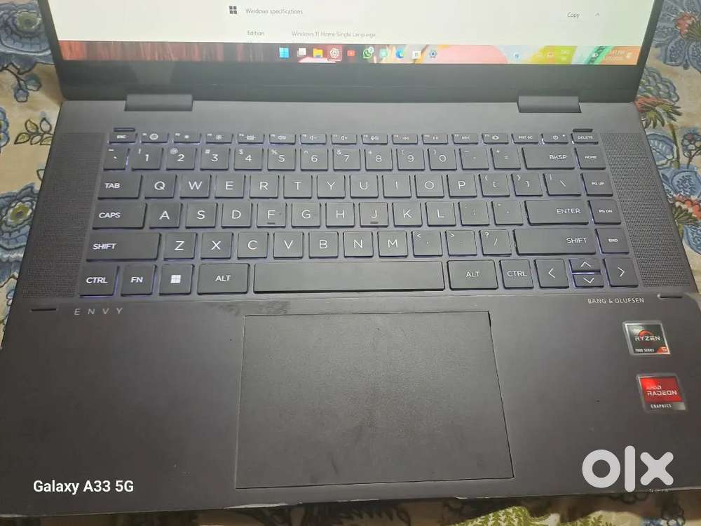 Hp envy x320 2 in 1 laptop 15 inch