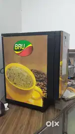 Coffee tea vending machine