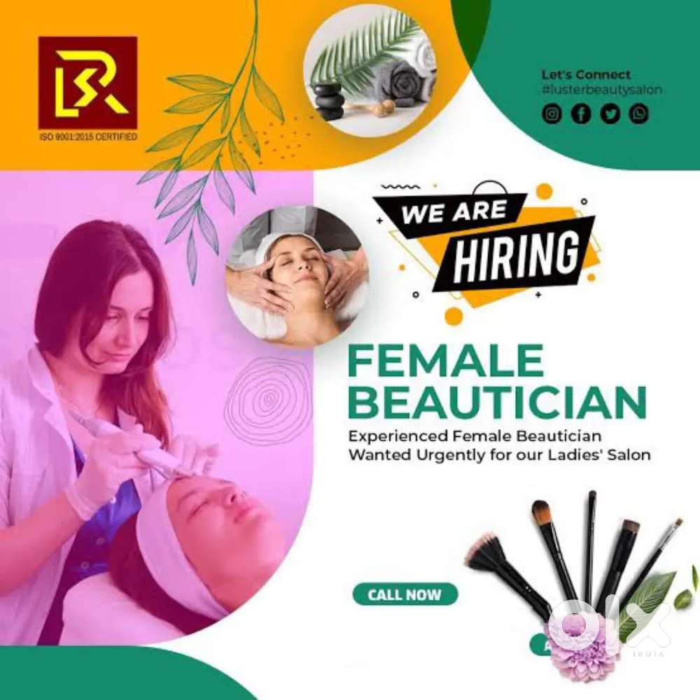 beautician wanted at pala